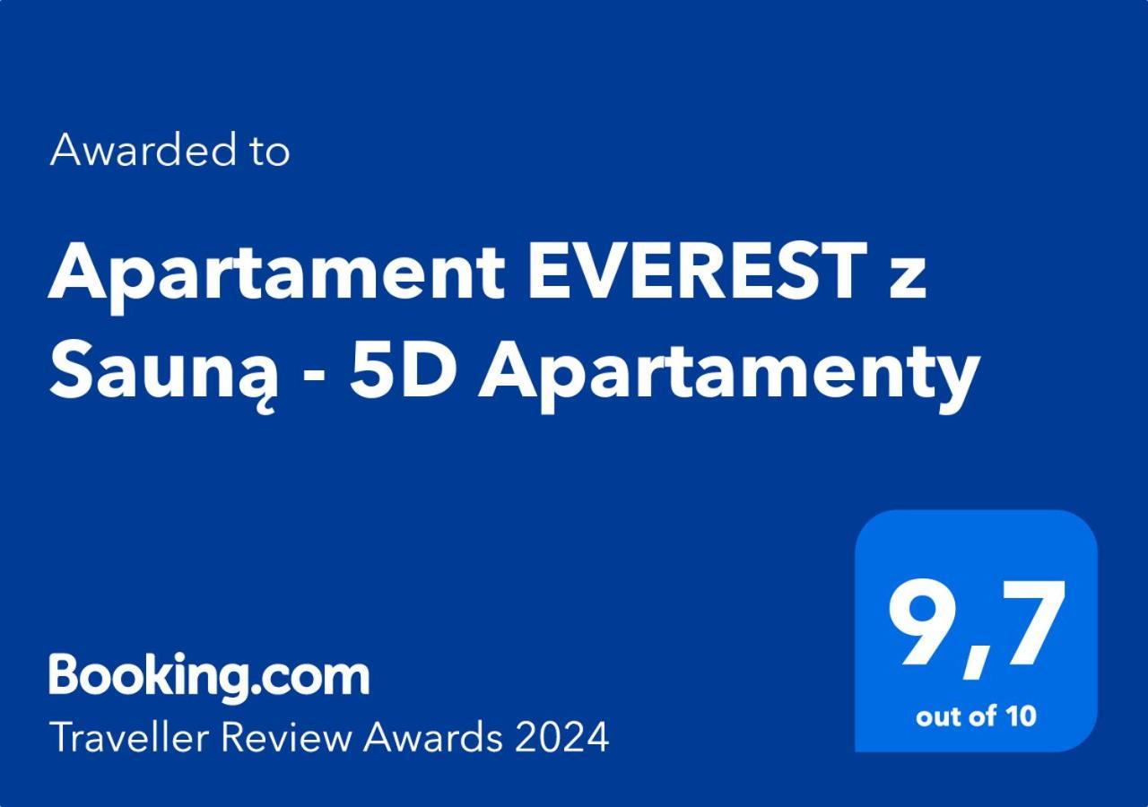 Apartament Everest Z Prywatna Sauna - 5D Apartamenty Świeradów-Zdrój Extérieur photo